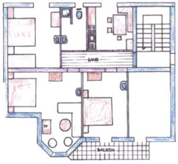 Ferienwohnung 2